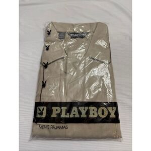 NOS Playboy Men’s Vintage Pajamas Size Large New